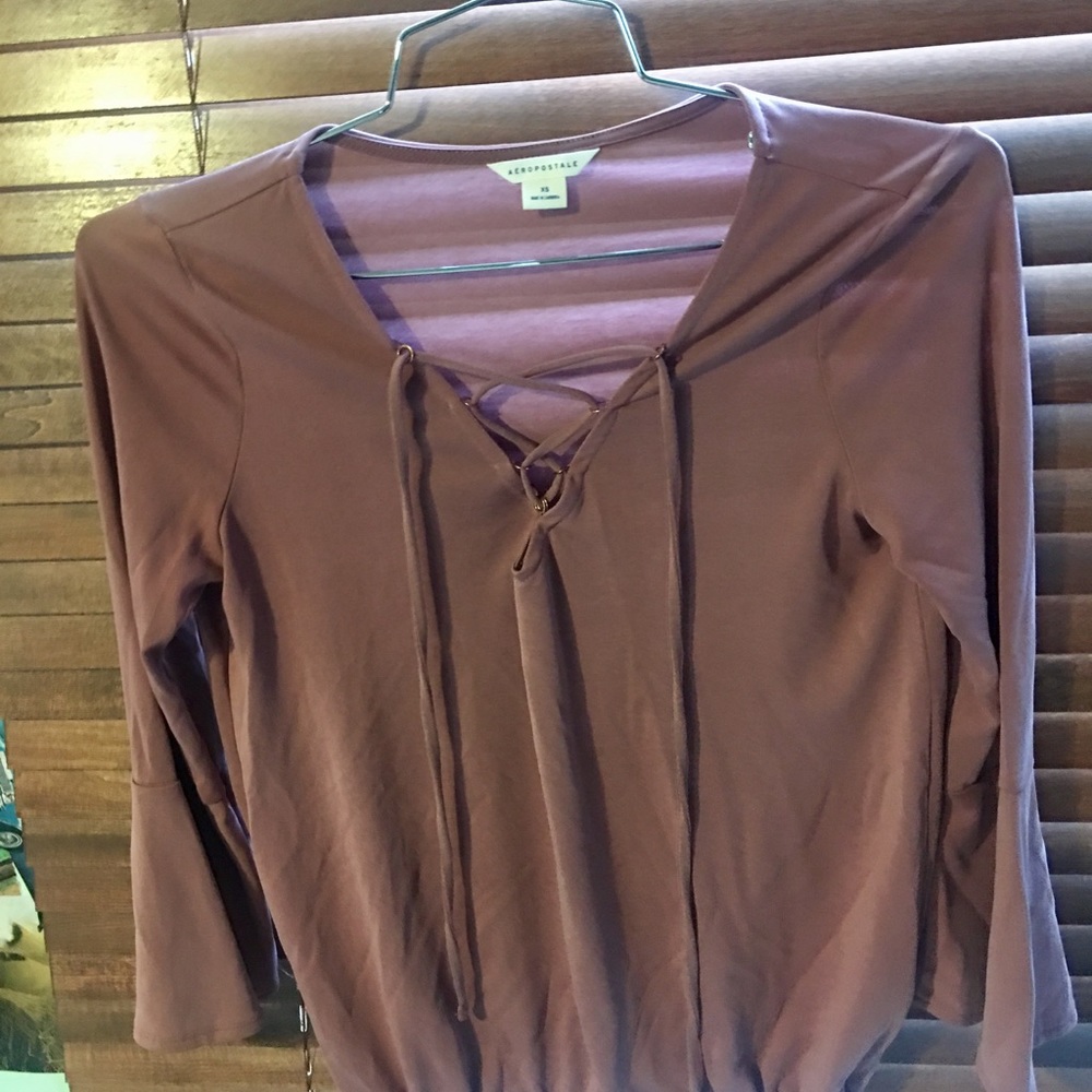 Flare shirt
